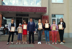 Празднование Дня молодежи Празднование Дня молодежи